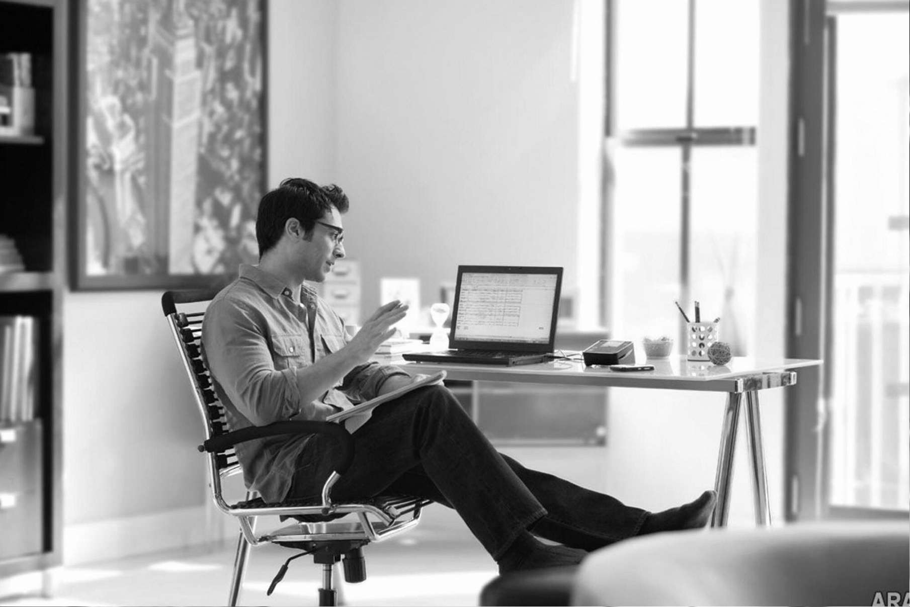 Professional personal growth planning session